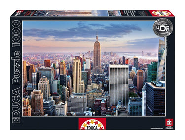 Puzzle Manhattan, Nueva York, HDR - Banbury Arte